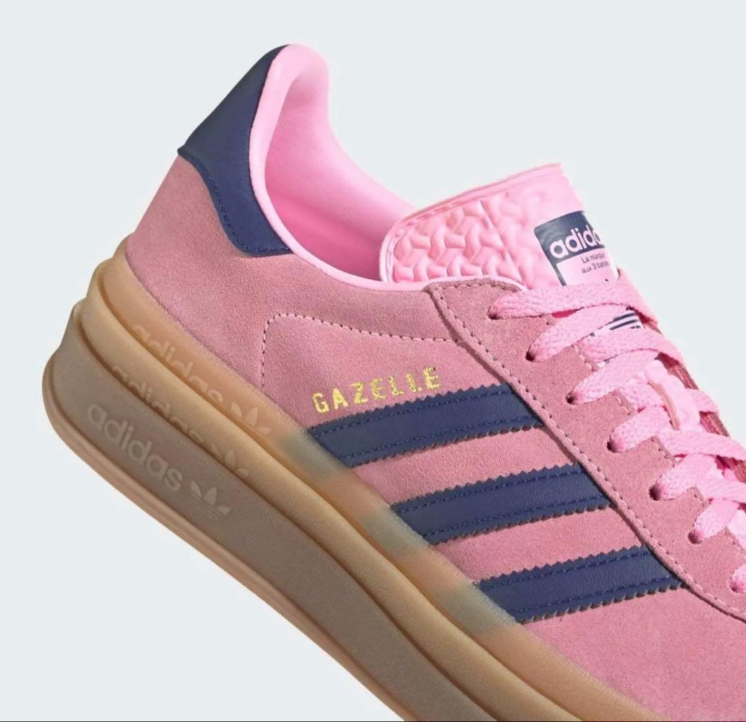 アディダス　adidas GAZELLE BOLD H06122 23cm