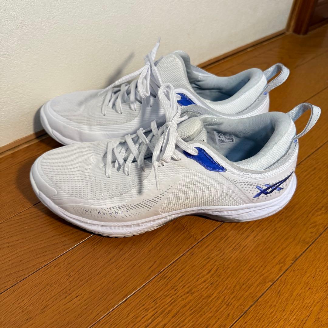 ASICS glide nova ff4 25.5cm バッシュ25.5cm asics