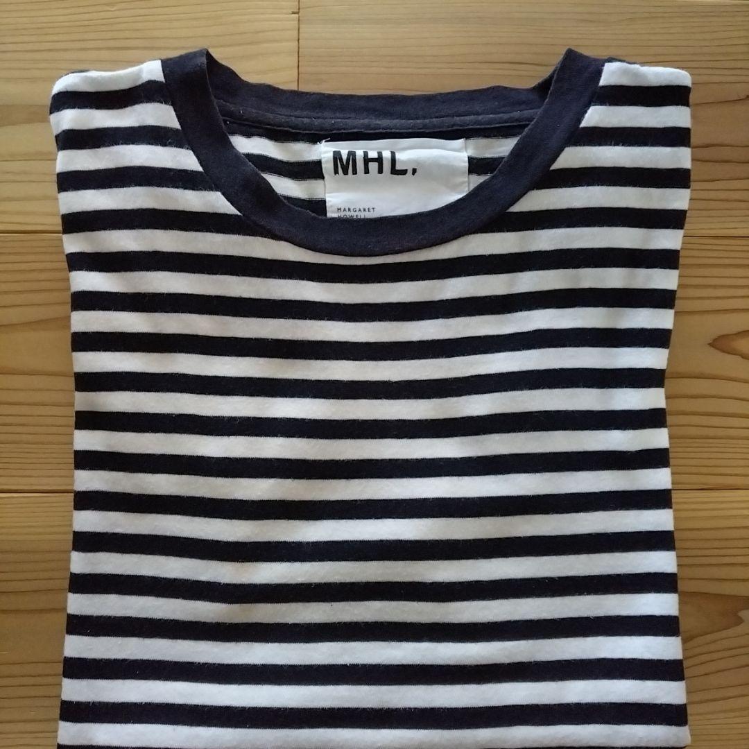 MHL. ストライプデザイン トレーナー