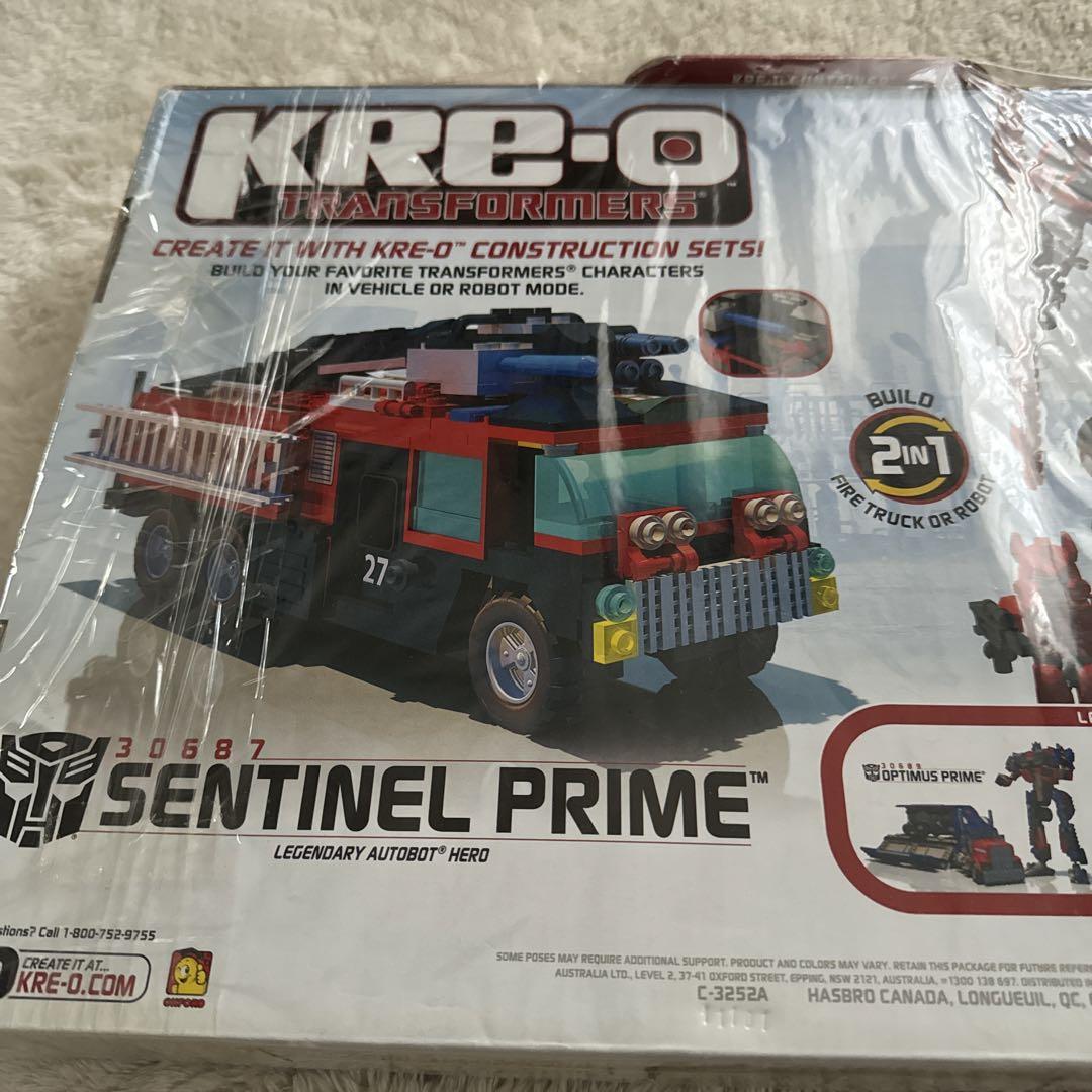 KRE-O TRANSFORMERS SENTINEL PRIME 386ピース