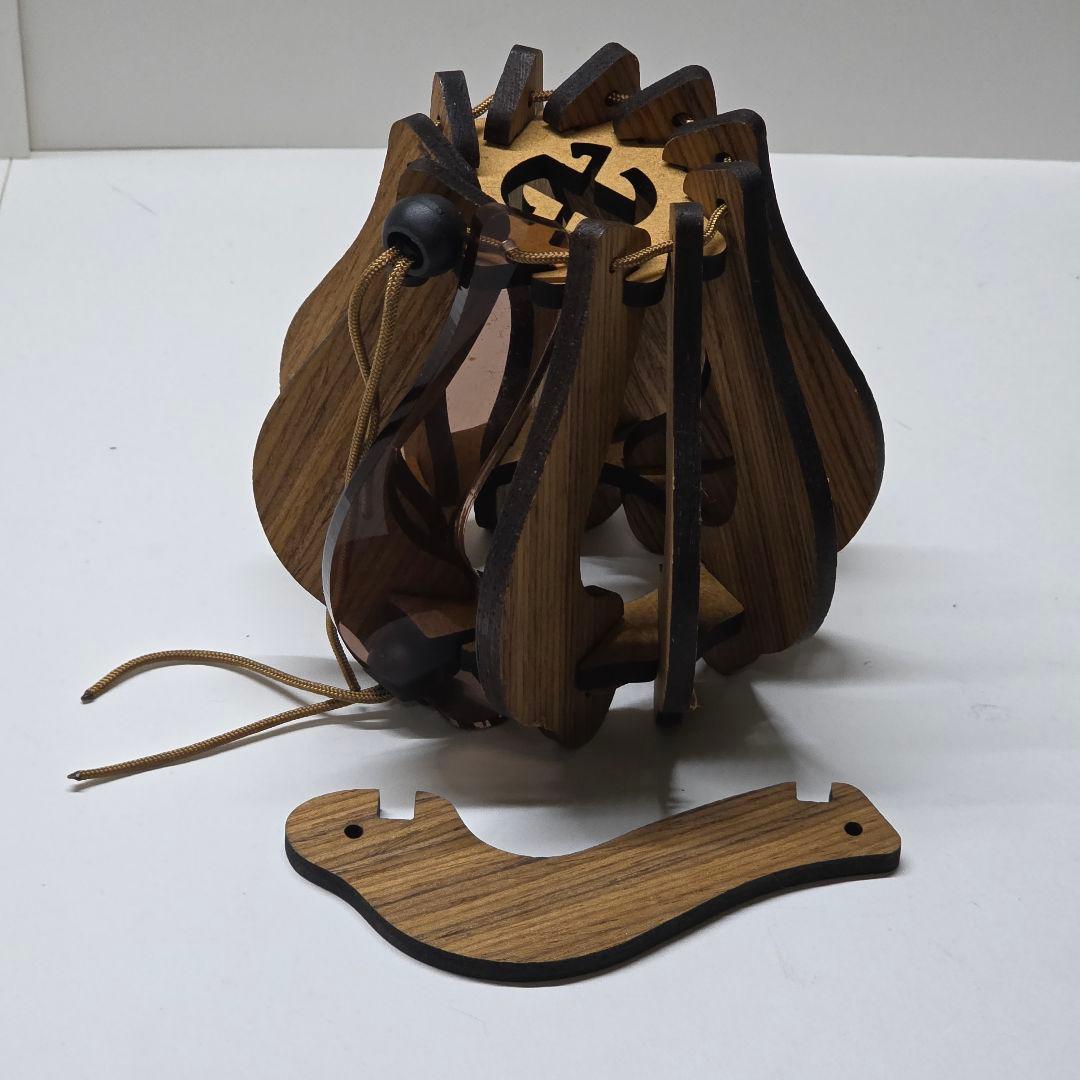 モデル unu s ウーヌス tamanegi oak Assembly目立った傷や汚れなし