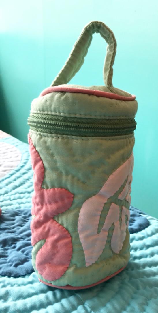 「正規品 」ハートミニバニティ♡ホヌ♡セルドングリーン♡ハワイアンキルト