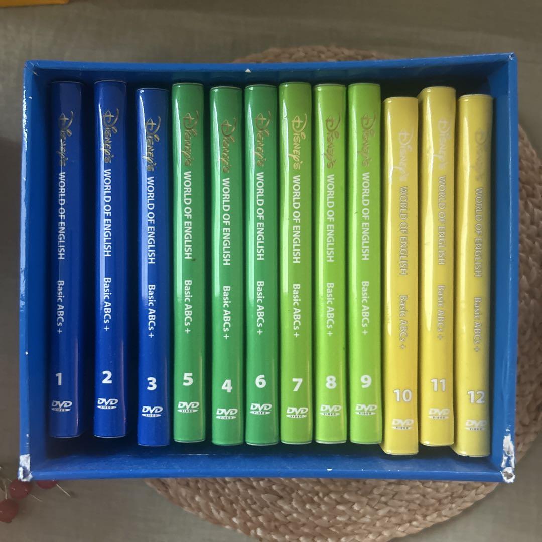 Disney´s World of English 全12巻 DVD