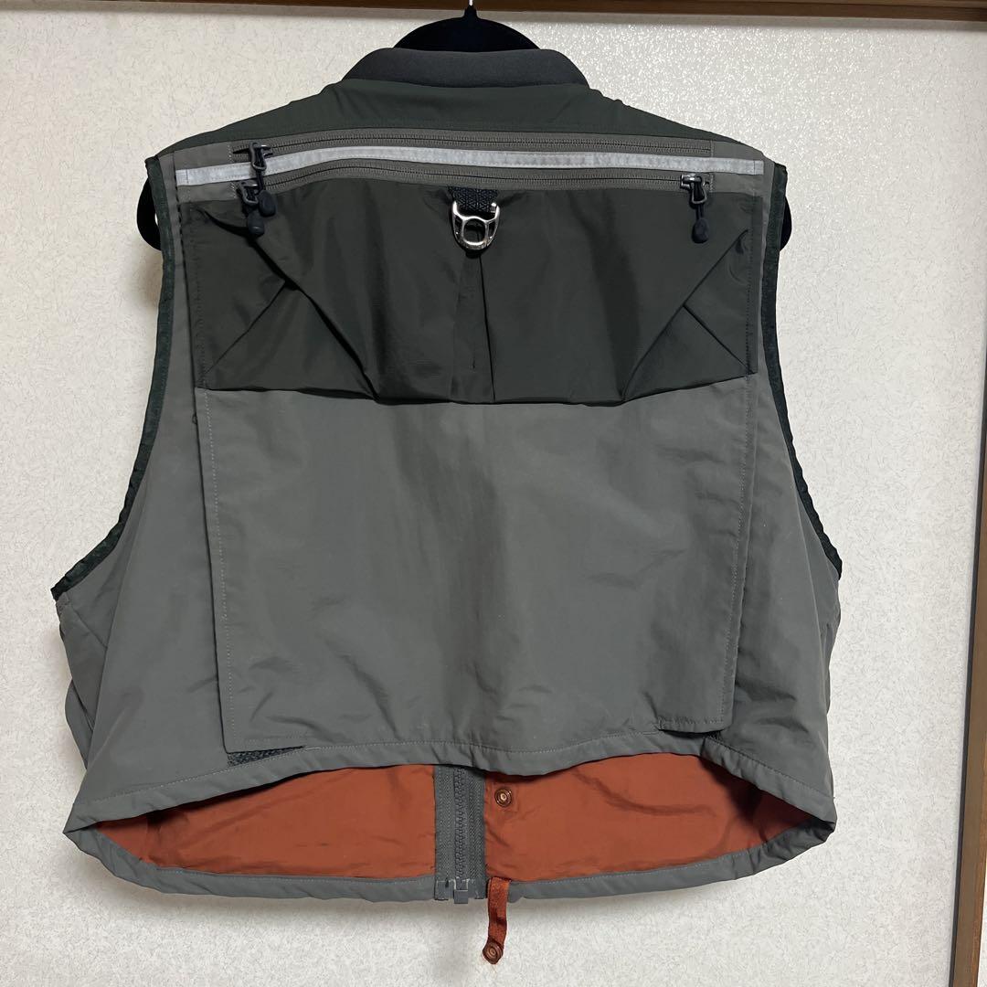 SIMMS フィッシングベスト Lサイズ グレー