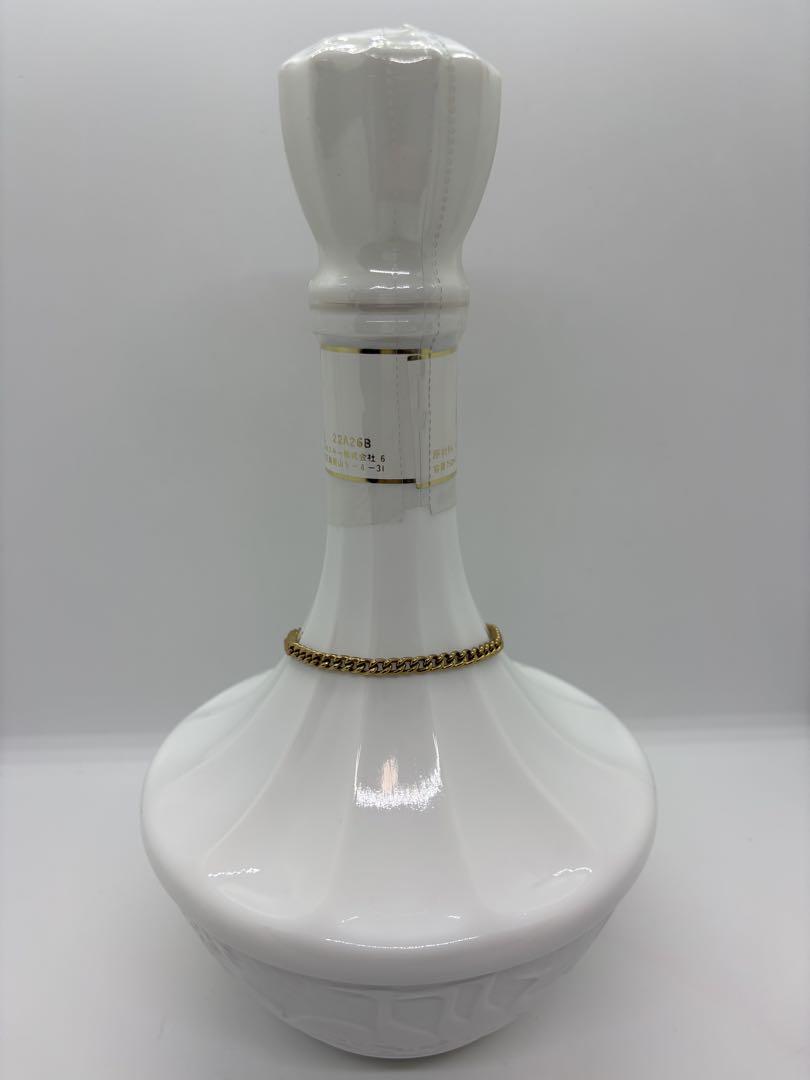 #NIKKA ウイスキー 鶴 陶器ボトル　750ml
