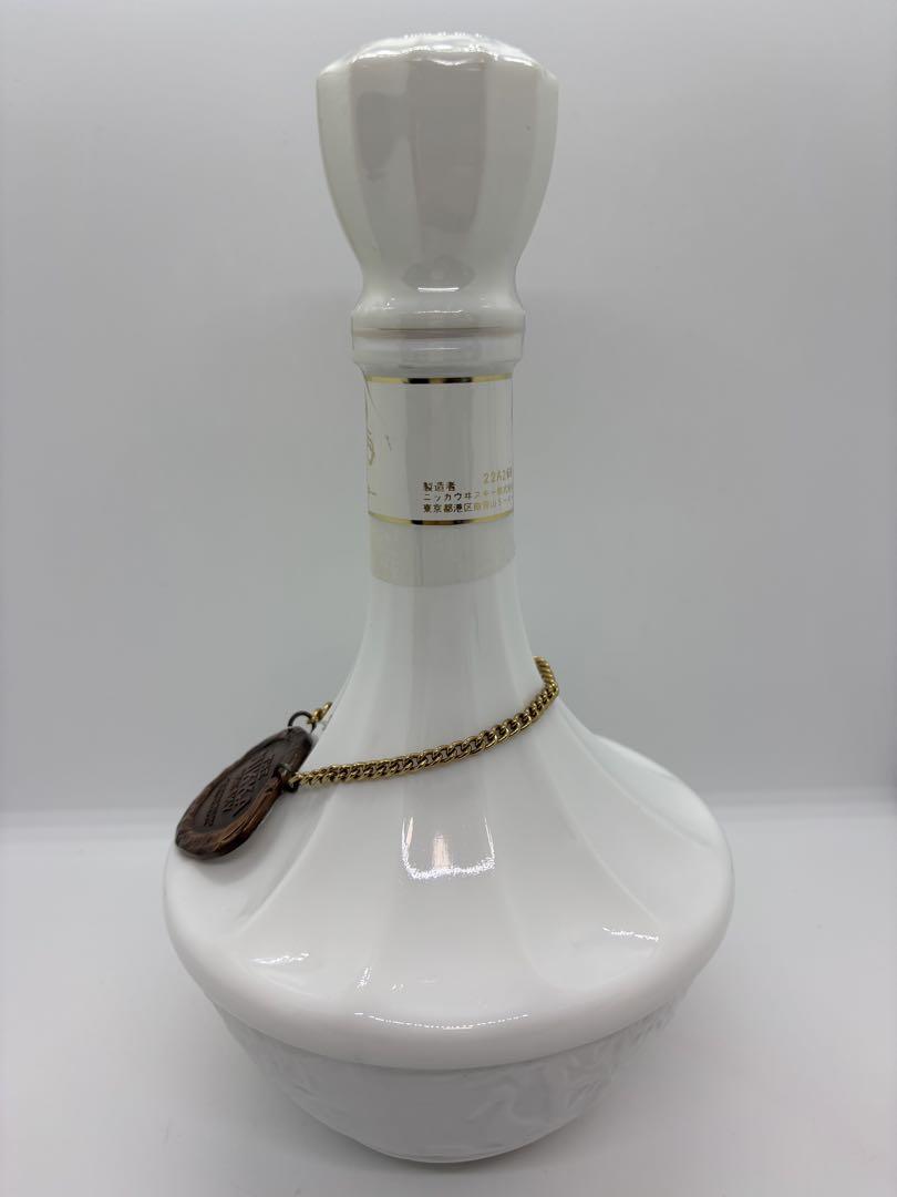 #NIKKA ウイスキー 鶴 陶器ボトル　750ml