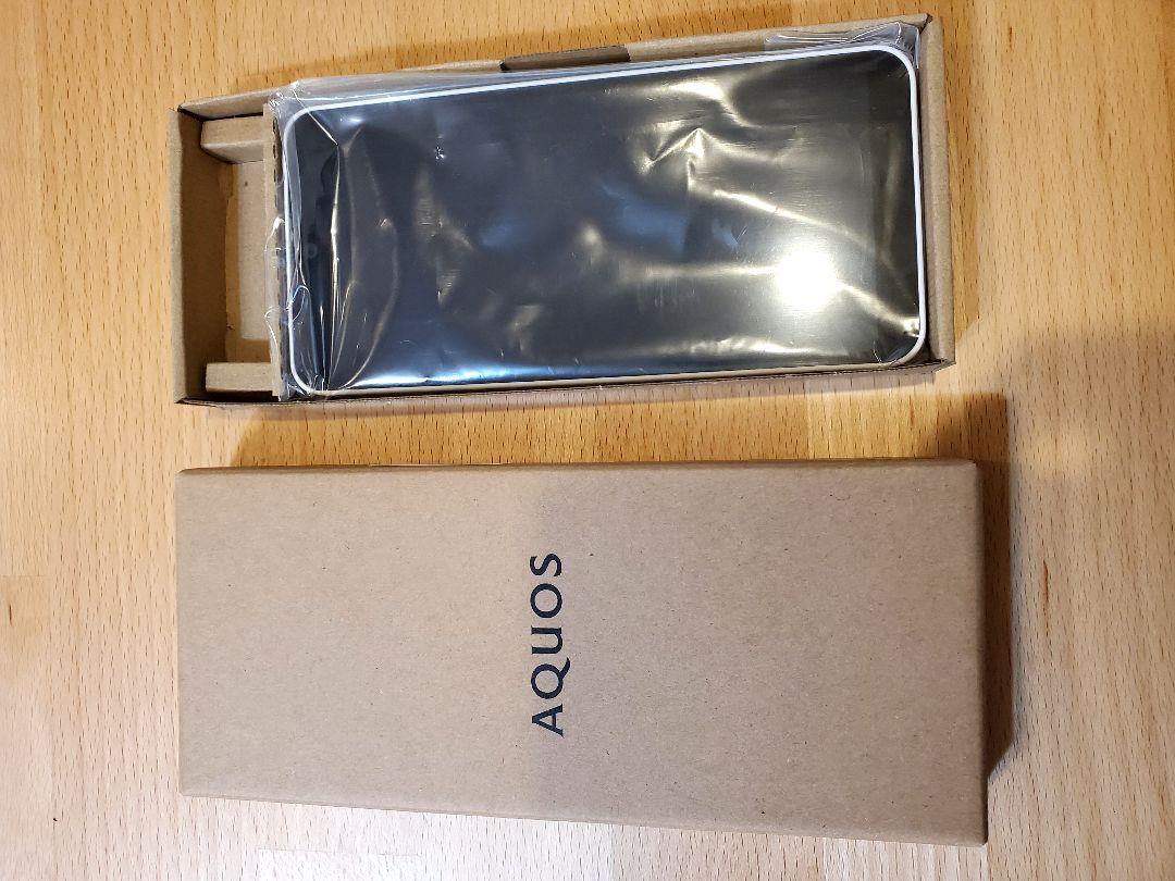 【新品未使用】AQUOS wish3 SH-M25 ホワイト 本体