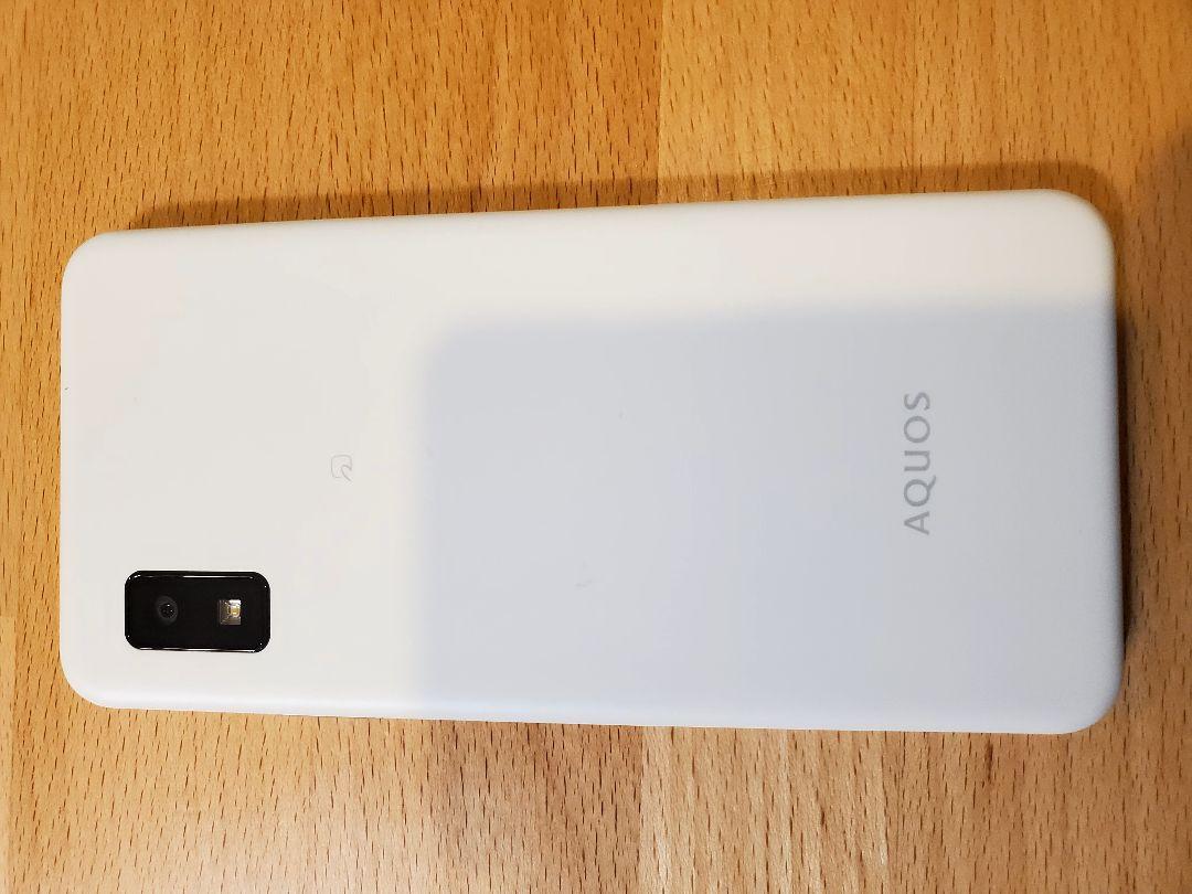 【新品未使用】AQUOS wish3 SH-M25 ホワイト 本体