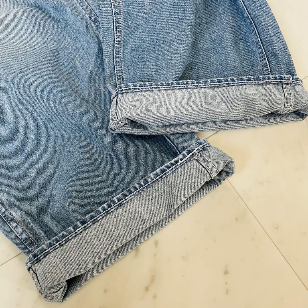 HARVESTY ビッグペインターデニムパンツ サイズ2