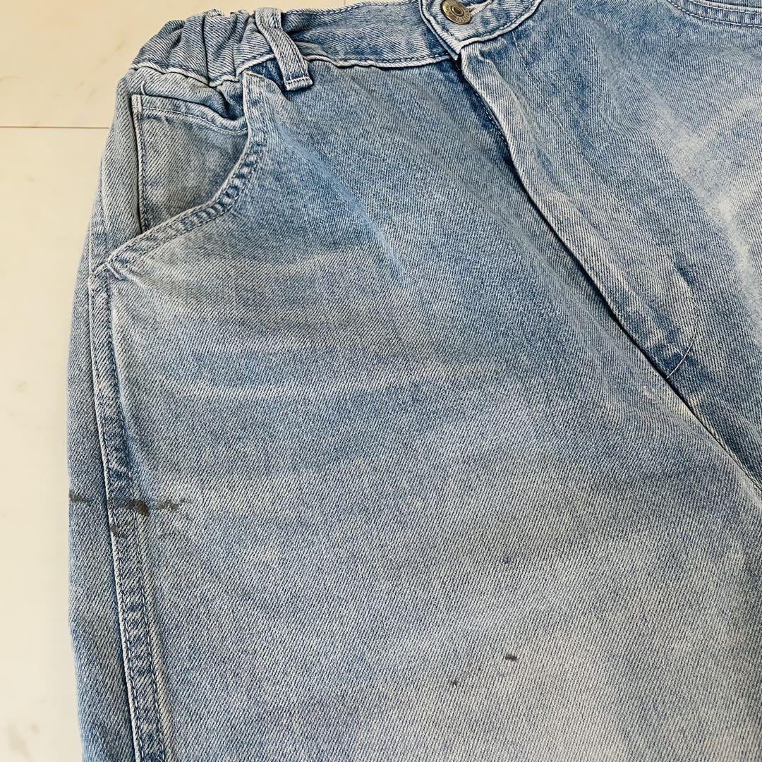 HARVESTY ビッグペインターデニムパンツ サイズ2