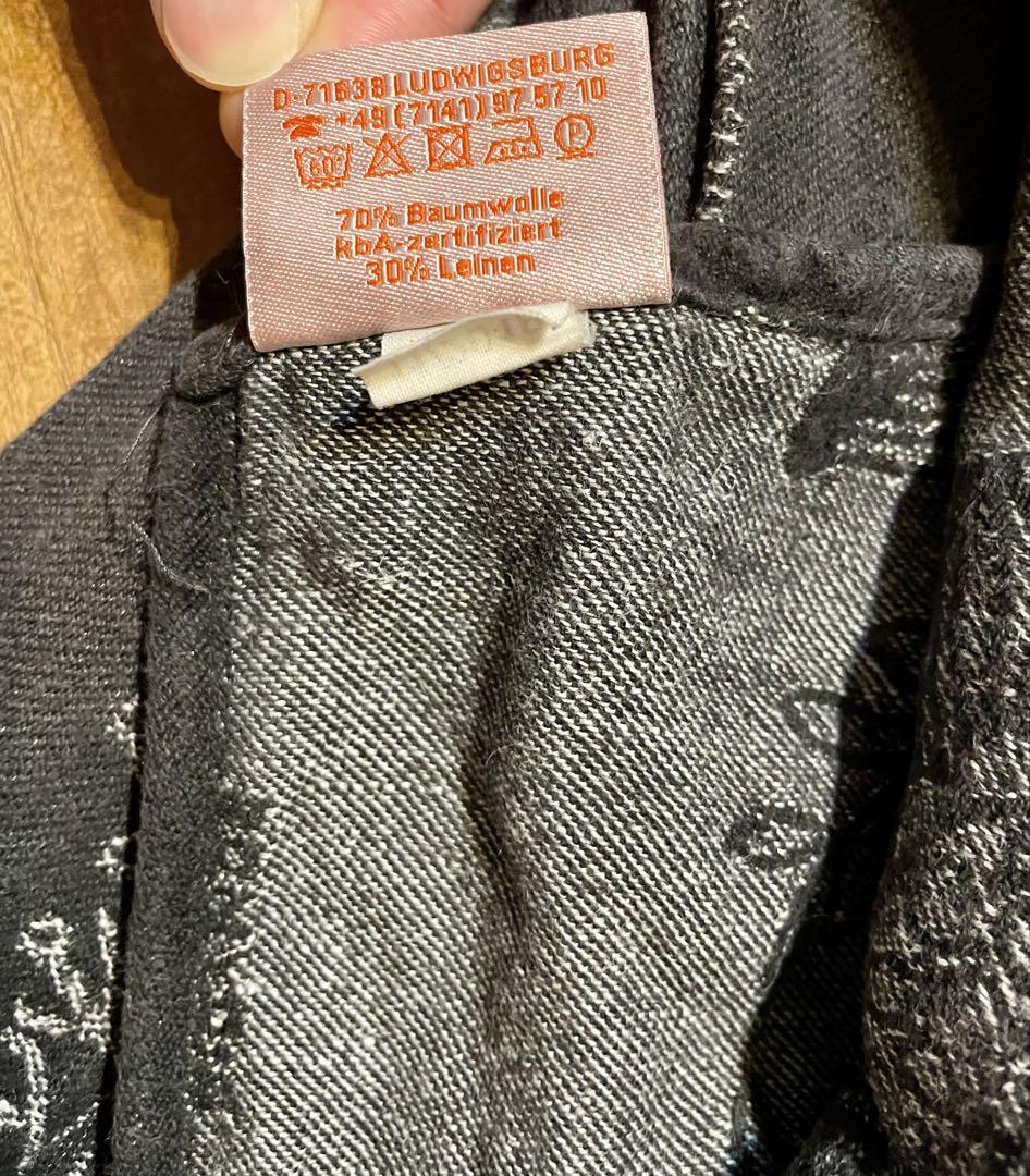 ディディモス 魔法の森 モノクローム サイズ5 didymos ベビーラップ