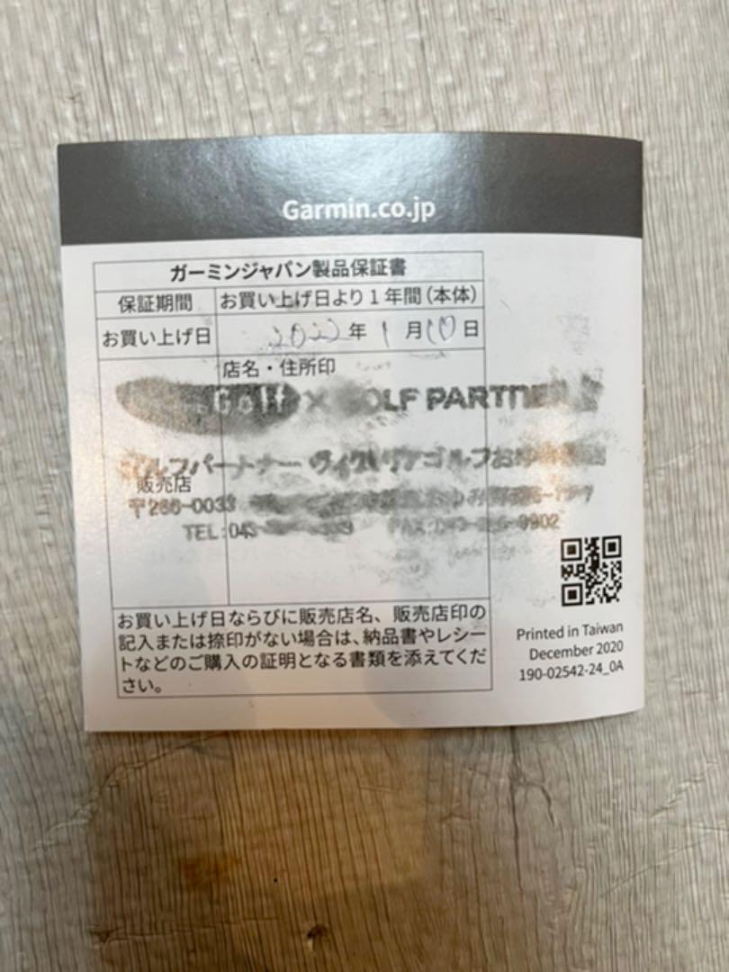 アクセサリ GARMIN ブラック 保証書付き qzyGO-m14798253802 APPROACHs42 ⅟ございます