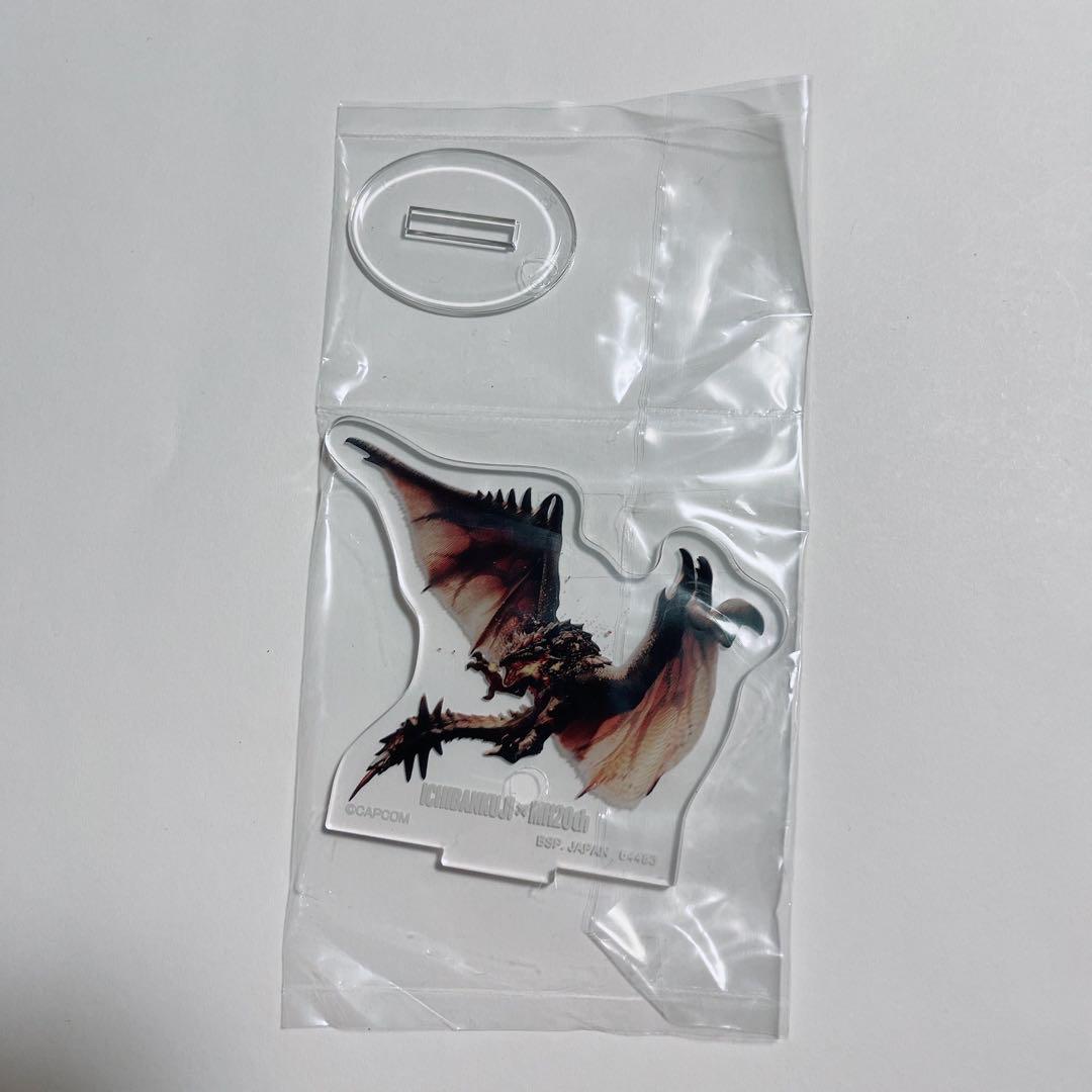 モンスターハンター 一番くじ アクリルスタンド リオレウス