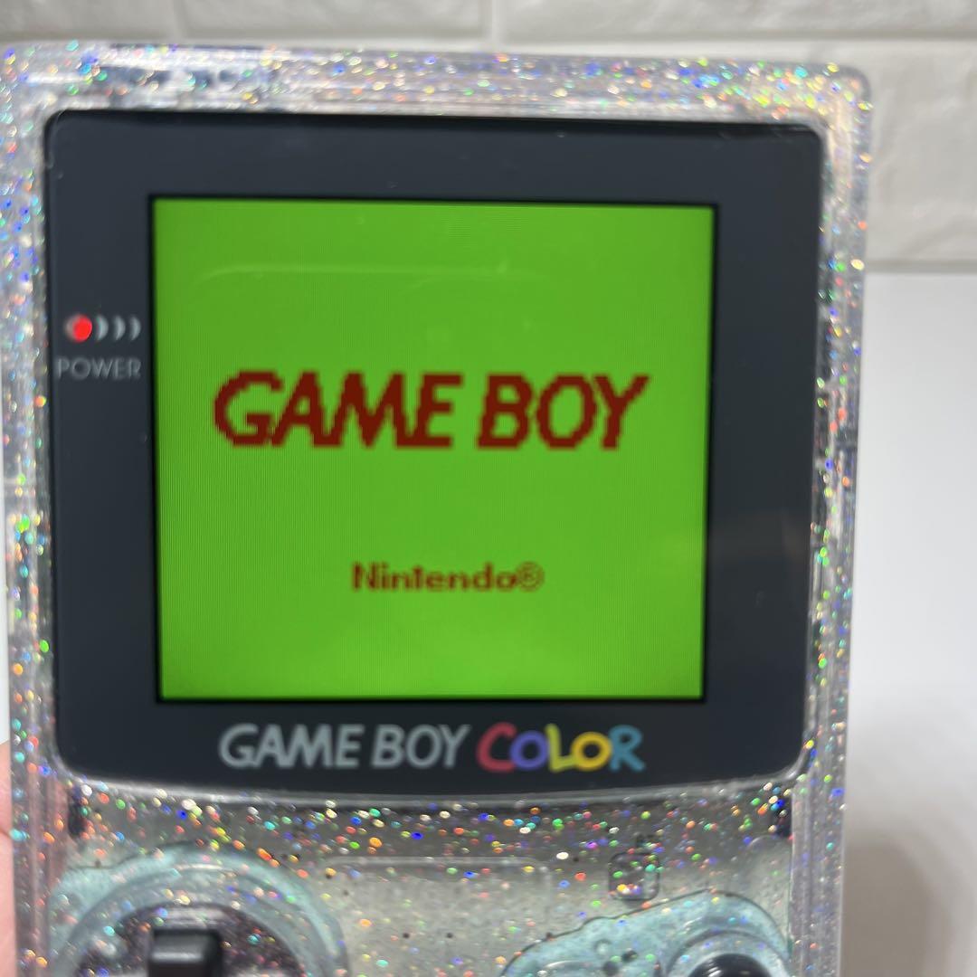 色調調整 ゲームボーイ