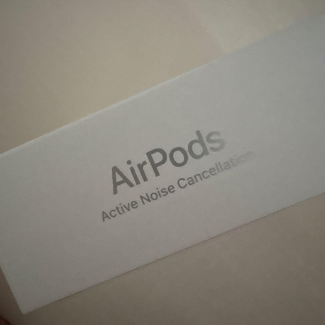 AirPods4 ワイヤレスイヤホン ホワイト