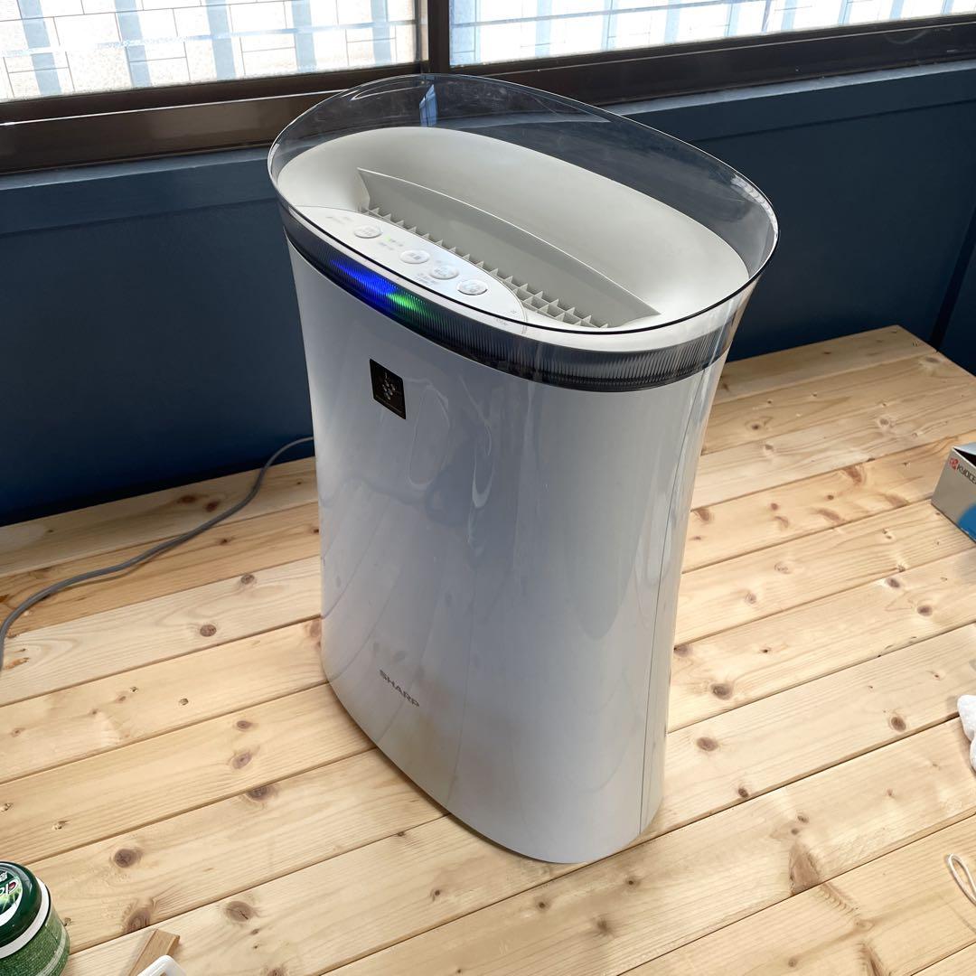 シャープ 空気清浄機 FU-L50-W - メルカリ