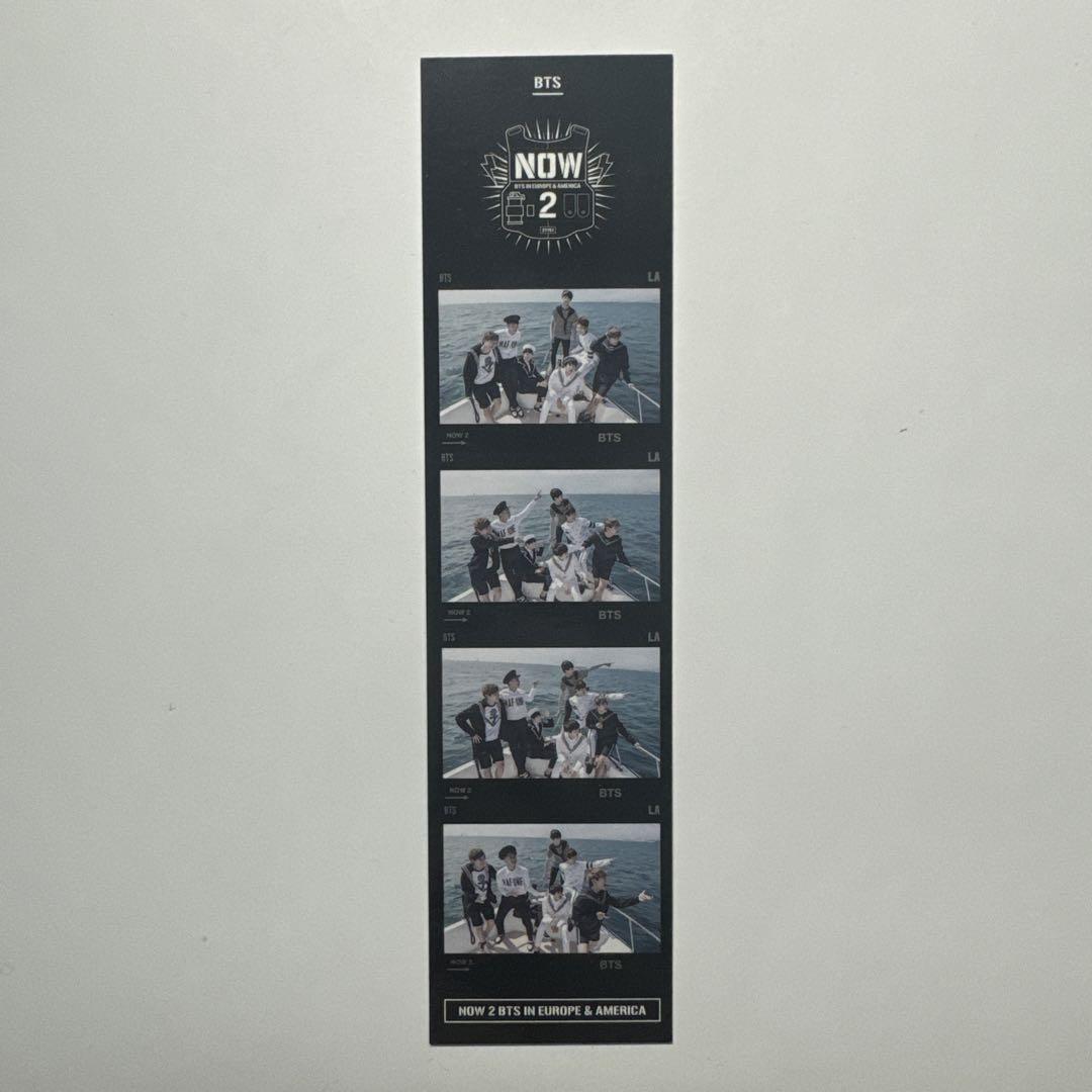 bts now2 ジョングクブックマーク レア