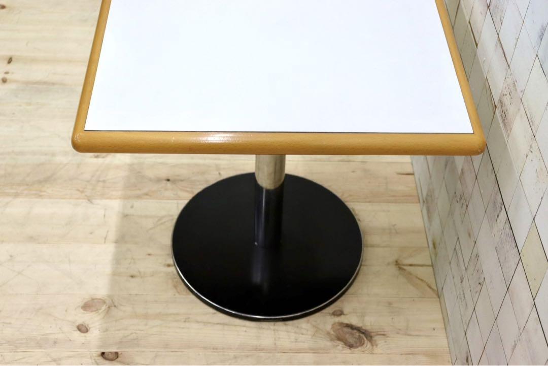 GMGK564D○阪急百貨店 レトロ カフェテーブル サイドテーブル スクエアテ