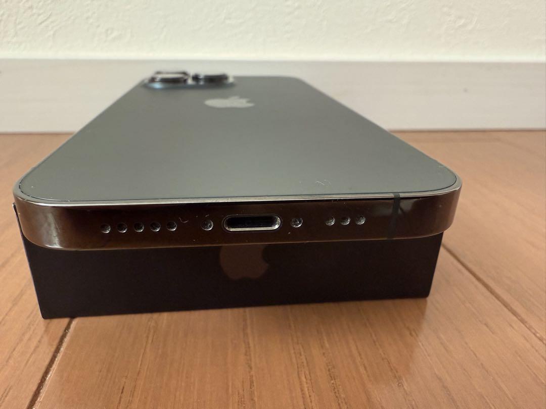 超美品　Apple iPhone 13 Pro グラファイト 256GB