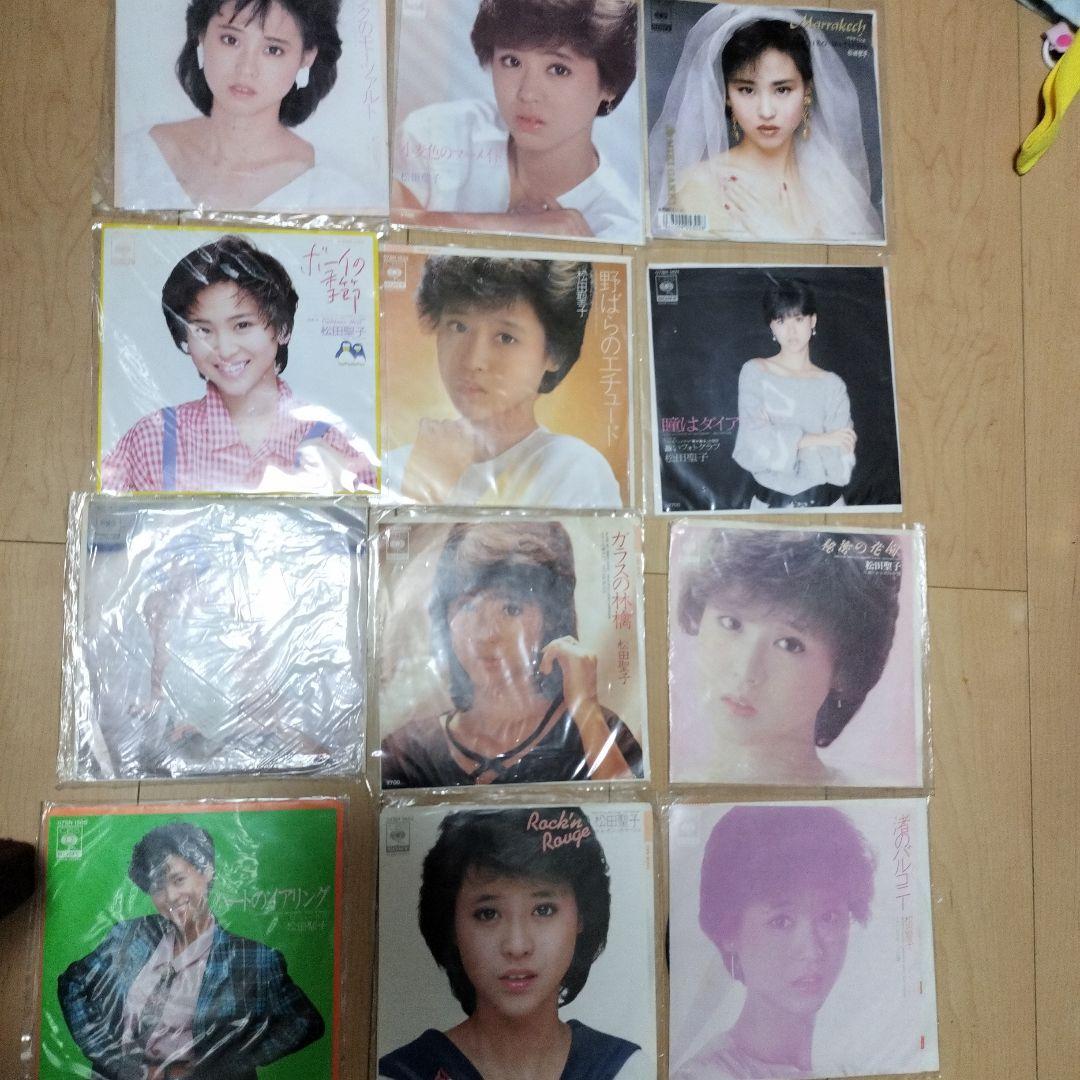松田聖子 レコード 12枚セット - メルカリ
