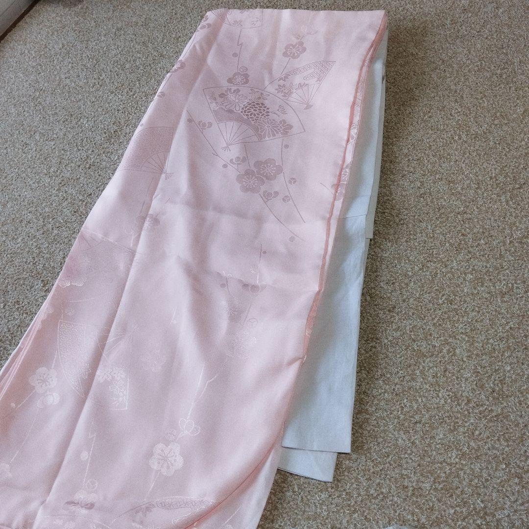 袴 小学生 4点セット 卒業式 140cm 着物 水色 袴 えんじ色