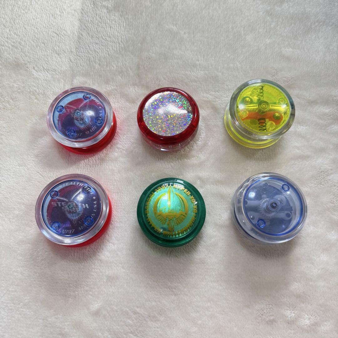 ハイパーヨーヨー まとめ売り 当時物 希少品 レトロ