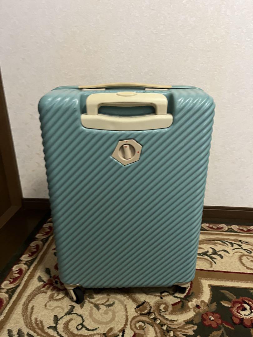 美品　ハントマイン　スーツケース　TSAロック　ブルークローバー