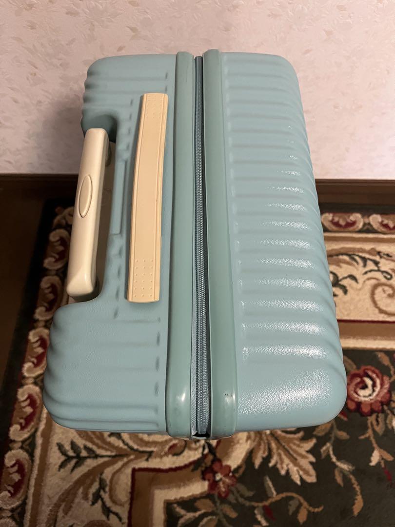 美品　ハントマイン　スーツケース　TSAロック　ブルークローバー