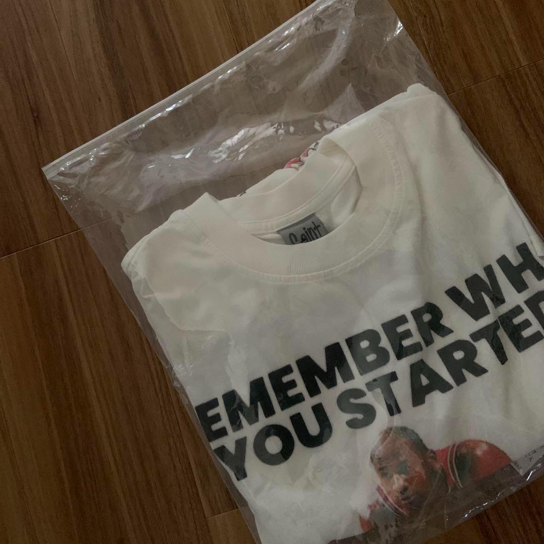 マイケルジョーダンMichaelJordanホワイト23白Tシャツ