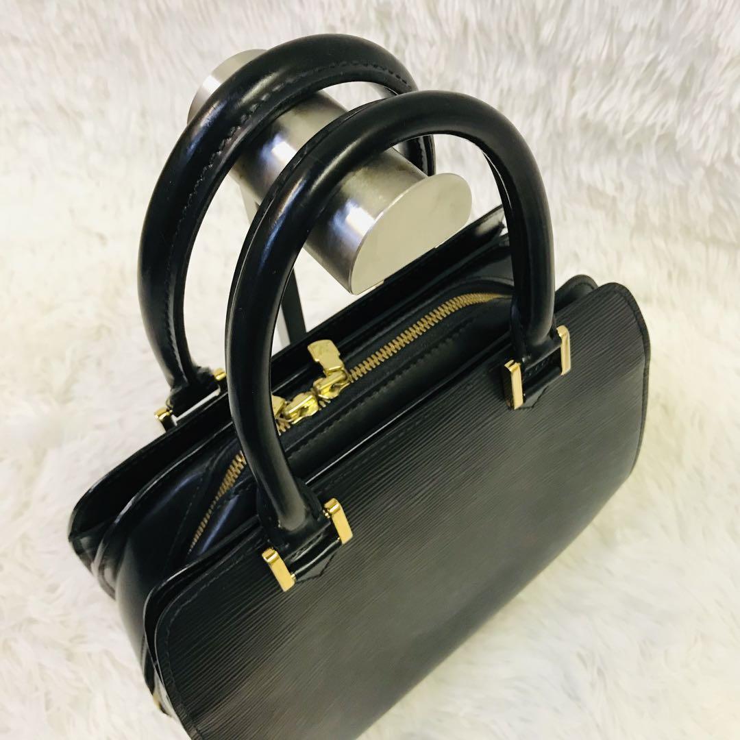 極美品】ルイヴィトン ポンヌフ ハンドバッグ エピ ブラック