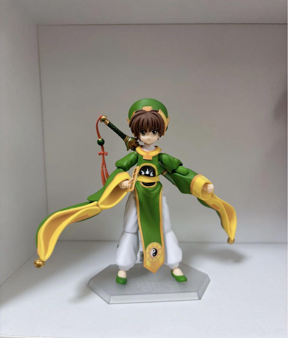 figma李小狼 フィギュア 特典付き カードキャプターさくら