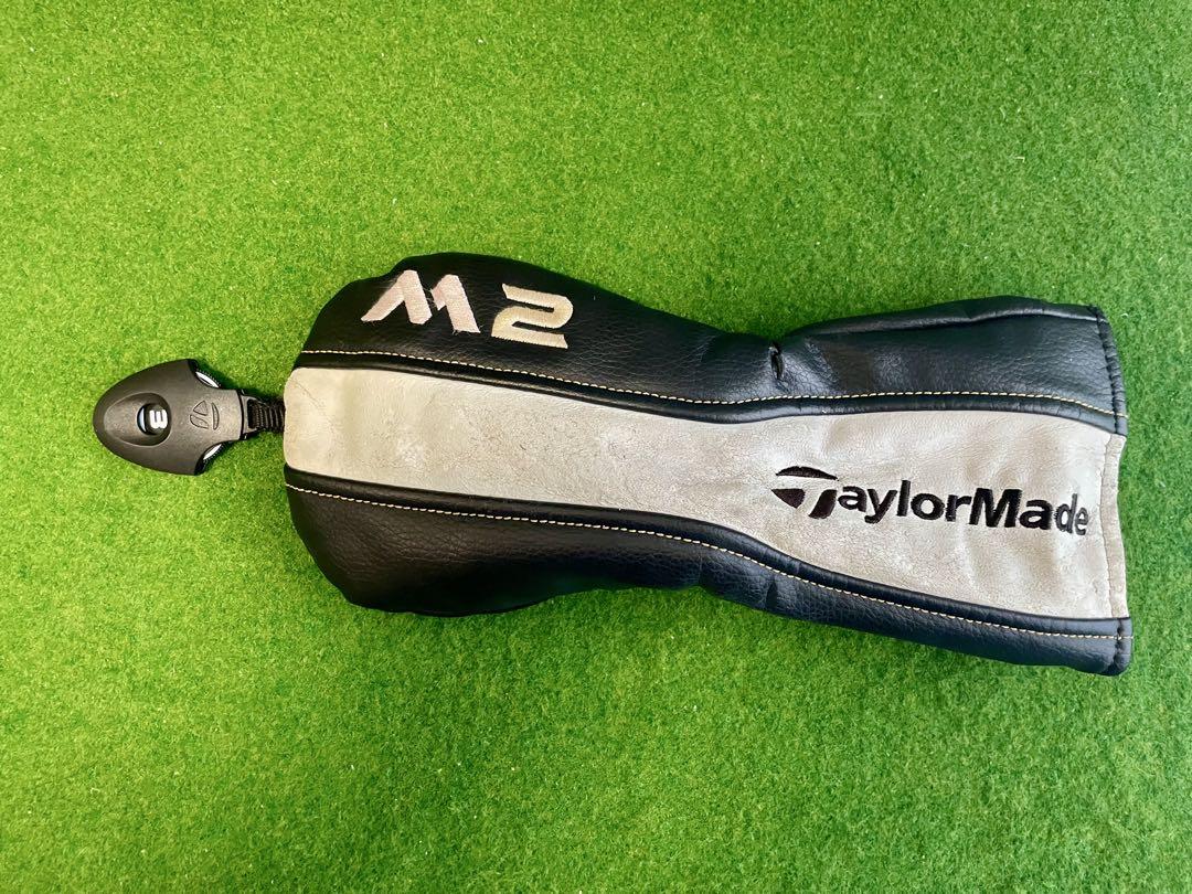 Taylormade M2 ウィメンズ　フェアウェイウッド　ヘッドカバー付き Taylormade M2 ウィメンズ フェアウェイウッド ヘッドカバー付き
