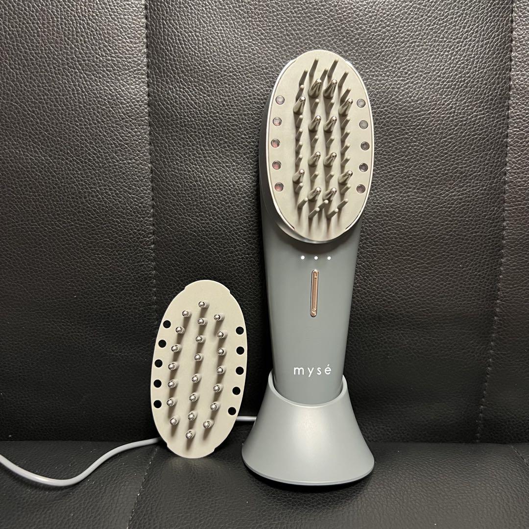 超美品✨myse MS-80G GRAY ミーゼスカルプリフト アクティブプラス