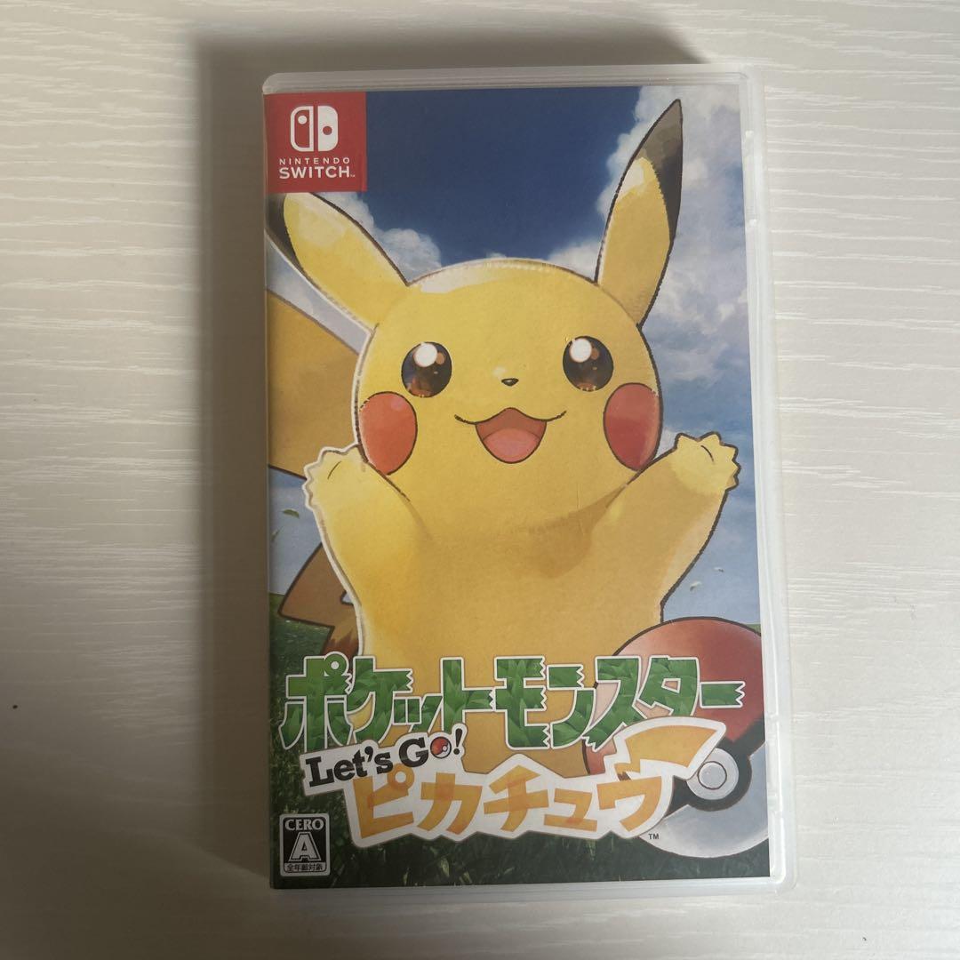 ポケットモンスター Let\'Go! ピカチュウ