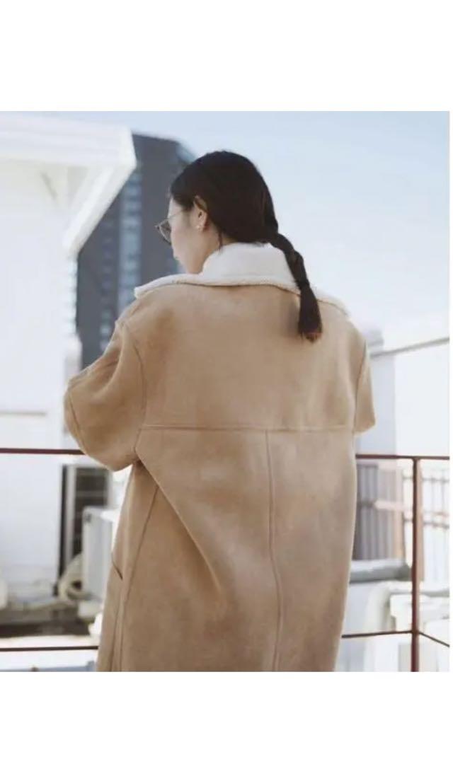 RANDEBOO ロングコート ボア SEIKA さん