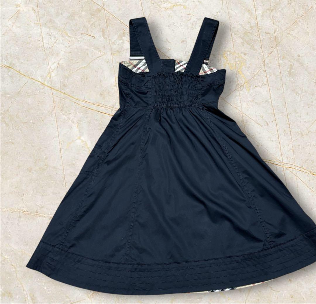 Burberry BLUE LABEL 黒ワンピース 38