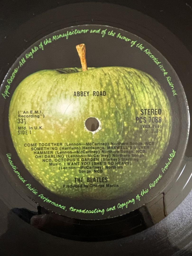 Abbey Road Anniversary Edition (アナログレコード) : The