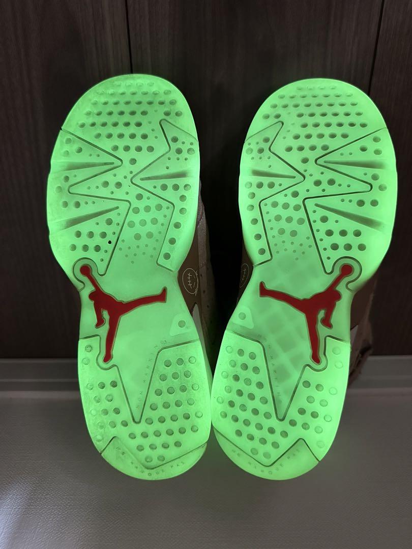 スニーカー Travis Scott x Nike Air Jordan 6 PS