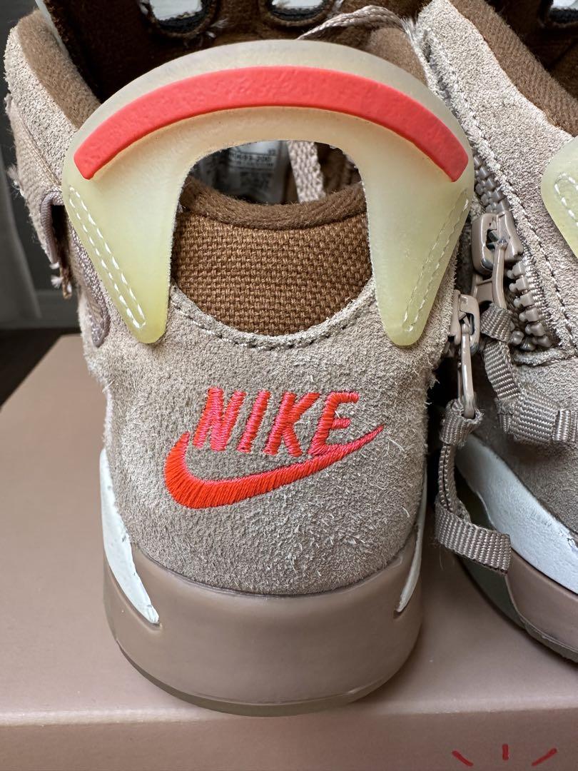 スニーカー Travis Scott x Nike Air Jordan 6 PS