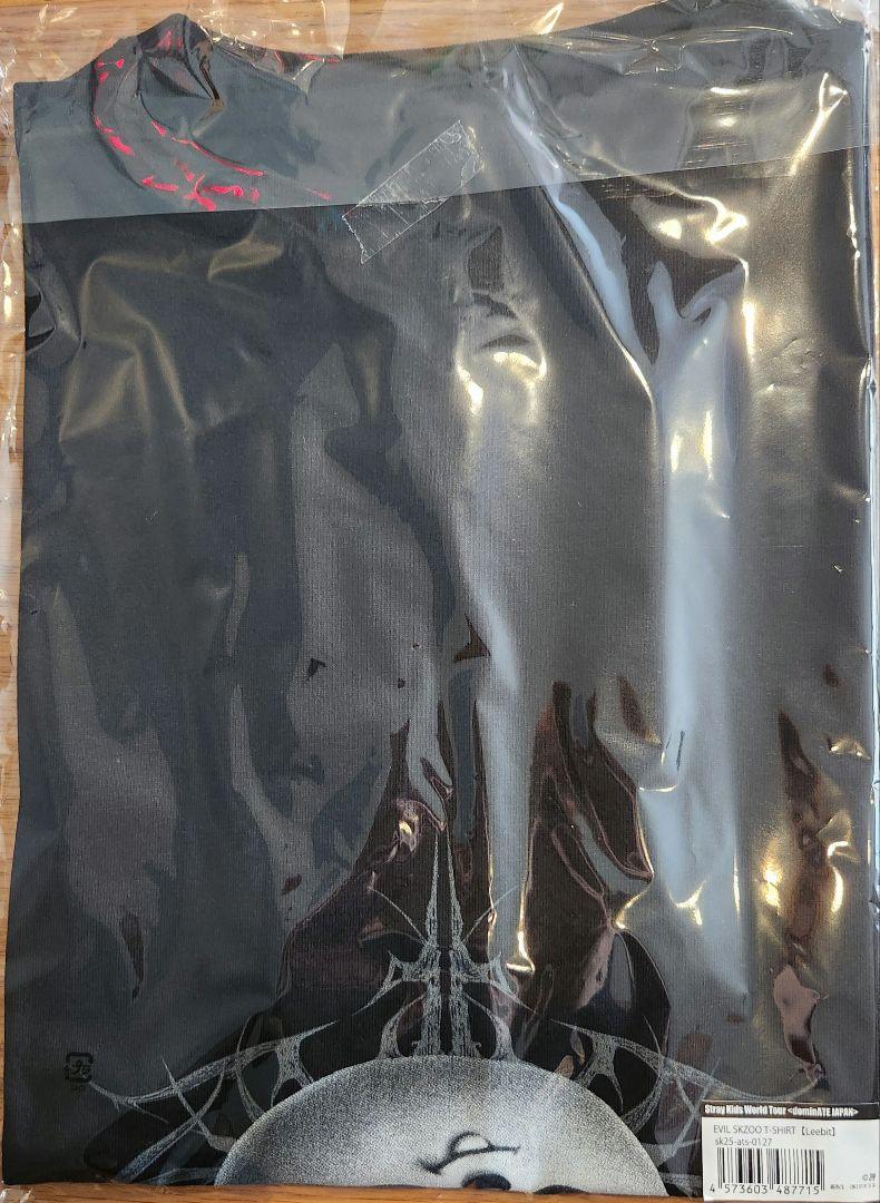 アイドル EVIL SKZOO T-SHIRT dominATE Leebit