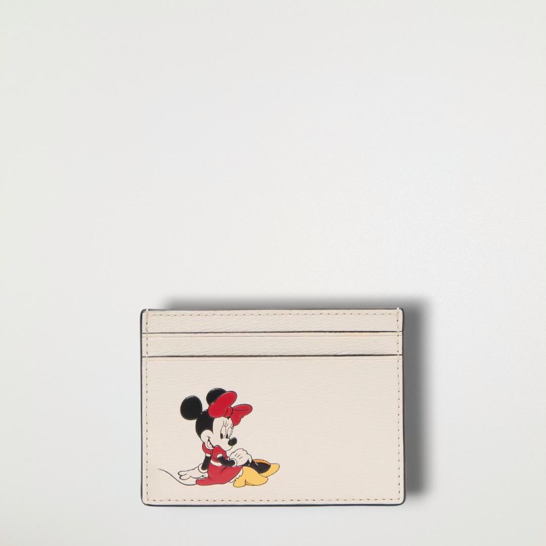 kate spade ケイトスペード ディズニー カードケース ミニーちゃん