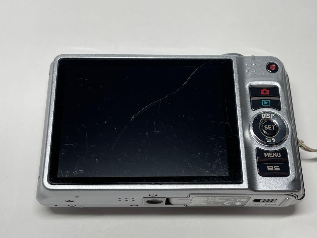 CASIO EXILIM EX-H10 コンパクトデジタルカメラ 難あり