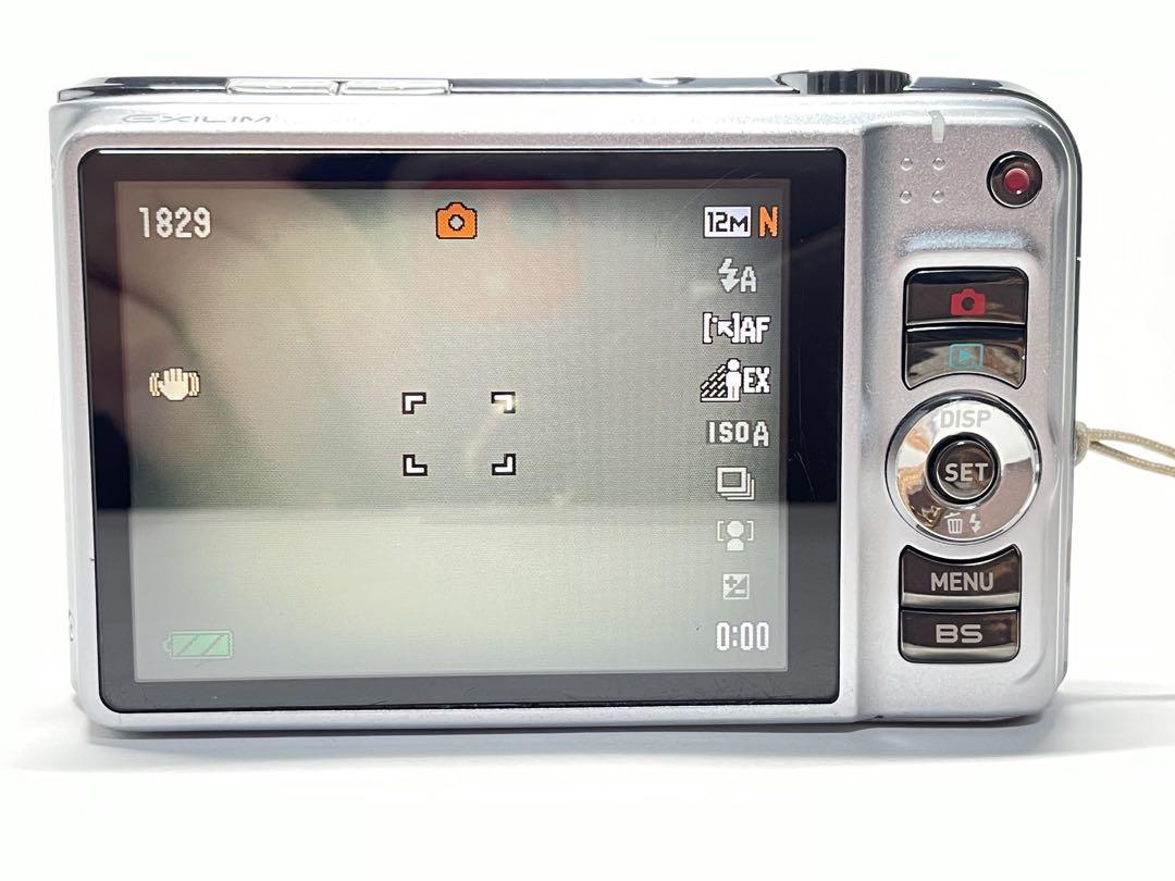 CASIO EXILIM EX-H10 コンパクトデジタルカメラ 難あり