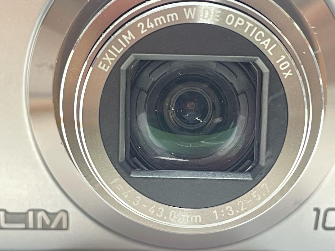 CASIO EXILIM EX-H10 コンパクトデジタルカメラ 難あり