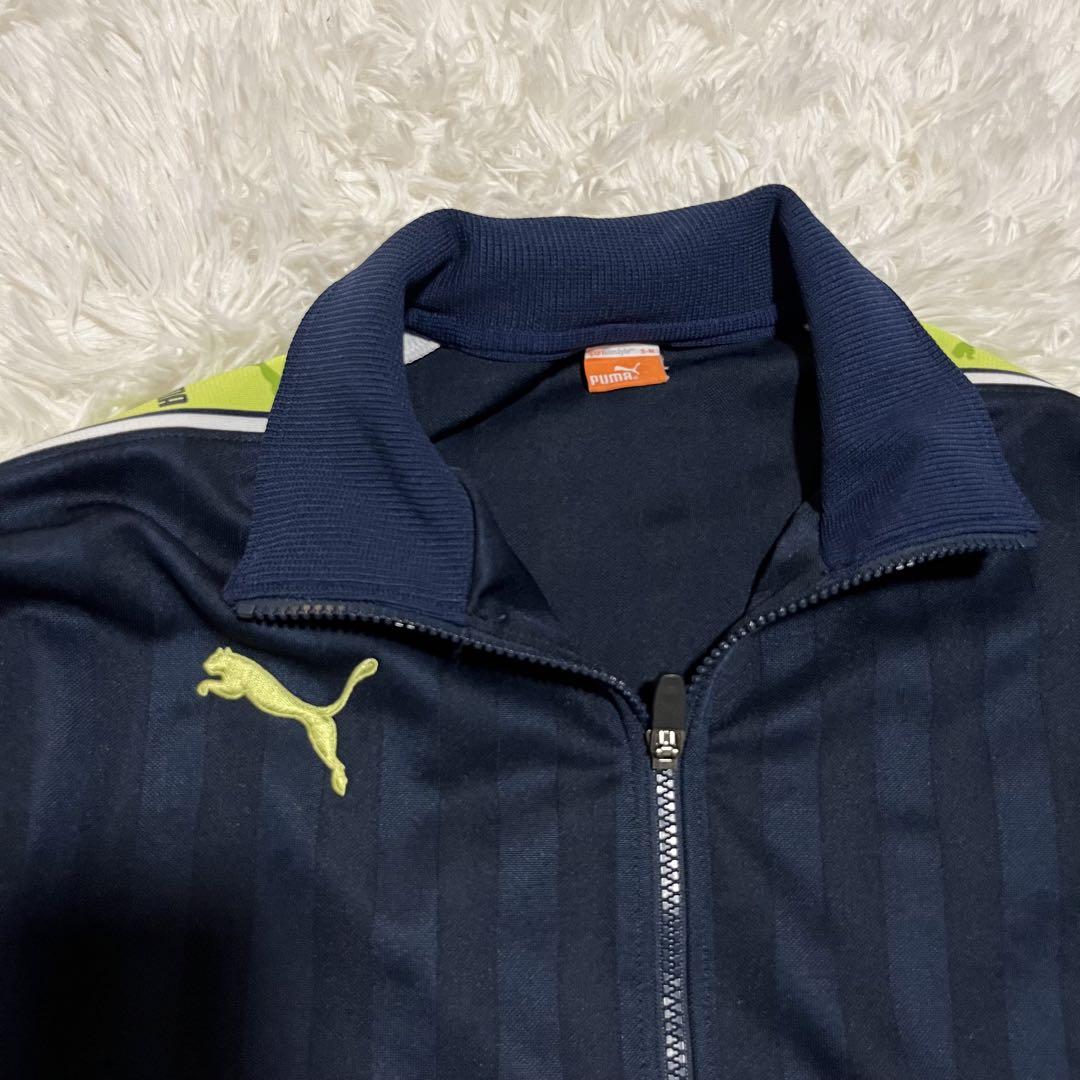 お得なセール情報 ジャージ プーマ 廃盤 90s 刺繍 セットアップ PUMA ビッグロゴ ウォーキング・ランニングウェア