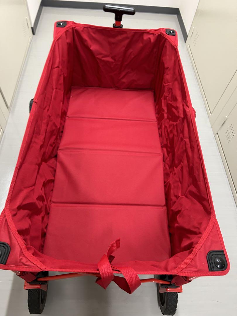 コールマン(Coleman) キャリーカート アウトドアワゴン耐荷重約100kg