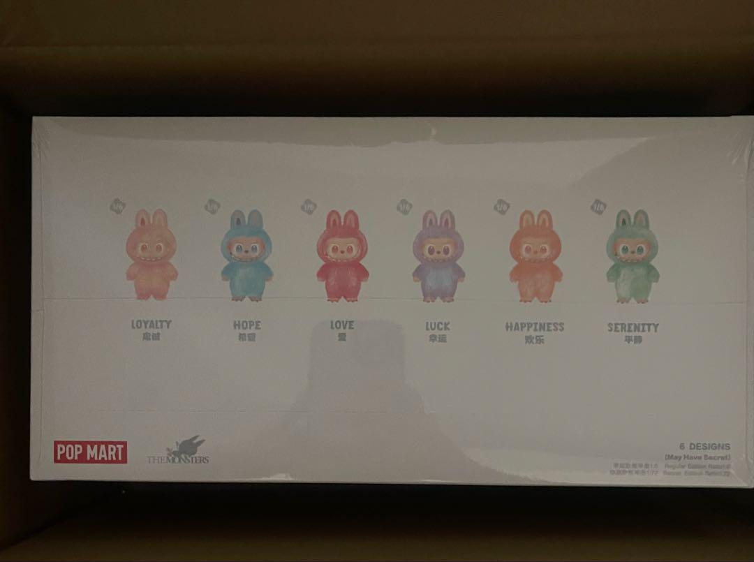 ポップマート ザ モンスターズ (ラブブ) ビッグイントゥエナジー シリーズ