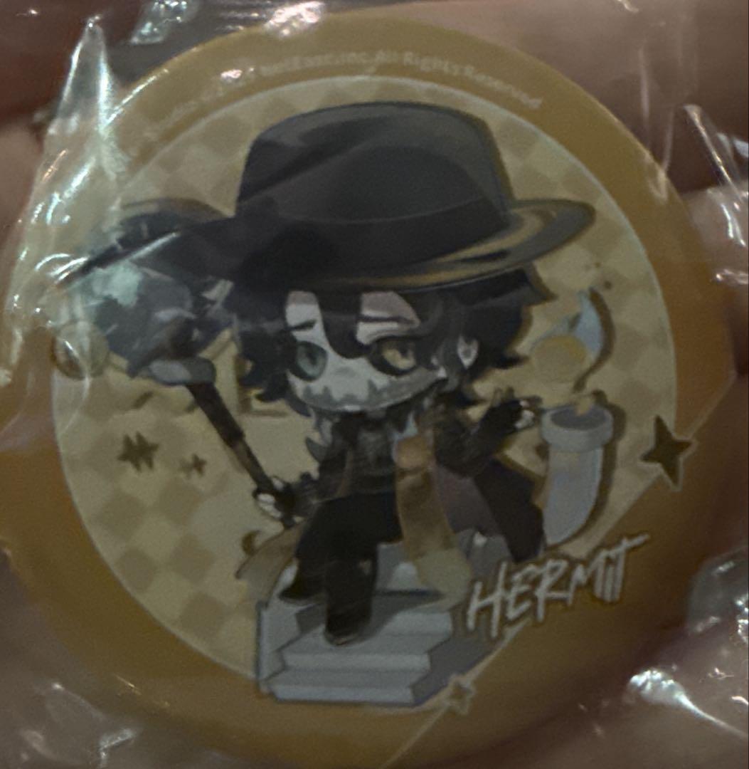 第五人格　夏季IJL 特典缶バッジ　隠者