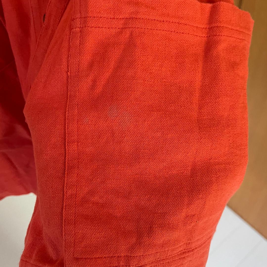 HAI Sporting GEAR 綿麻　ジャケット⑥　イッセイミヤケ