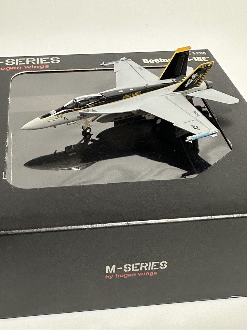 航空機・ヘリコプター Hogan M-SERIES 1/200 F/A-18E VFA-27